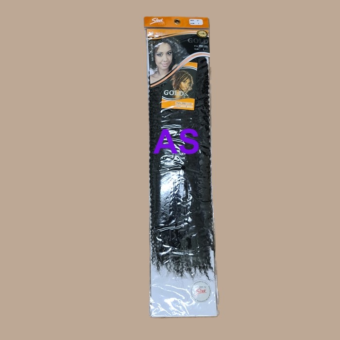 Noble Gold Dred Lock Kinky Bulk - 22''